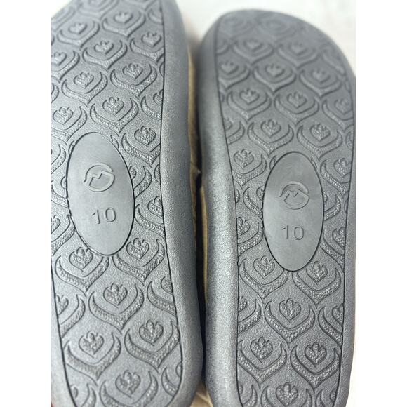 Magellan Women's Faux Fur Lining & Collar Booties, Slippers, Size 10 New - Picture 7 of 7